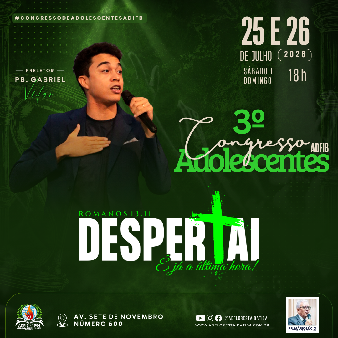 3º Congresso de Adolescentes - Grupo Shekinah