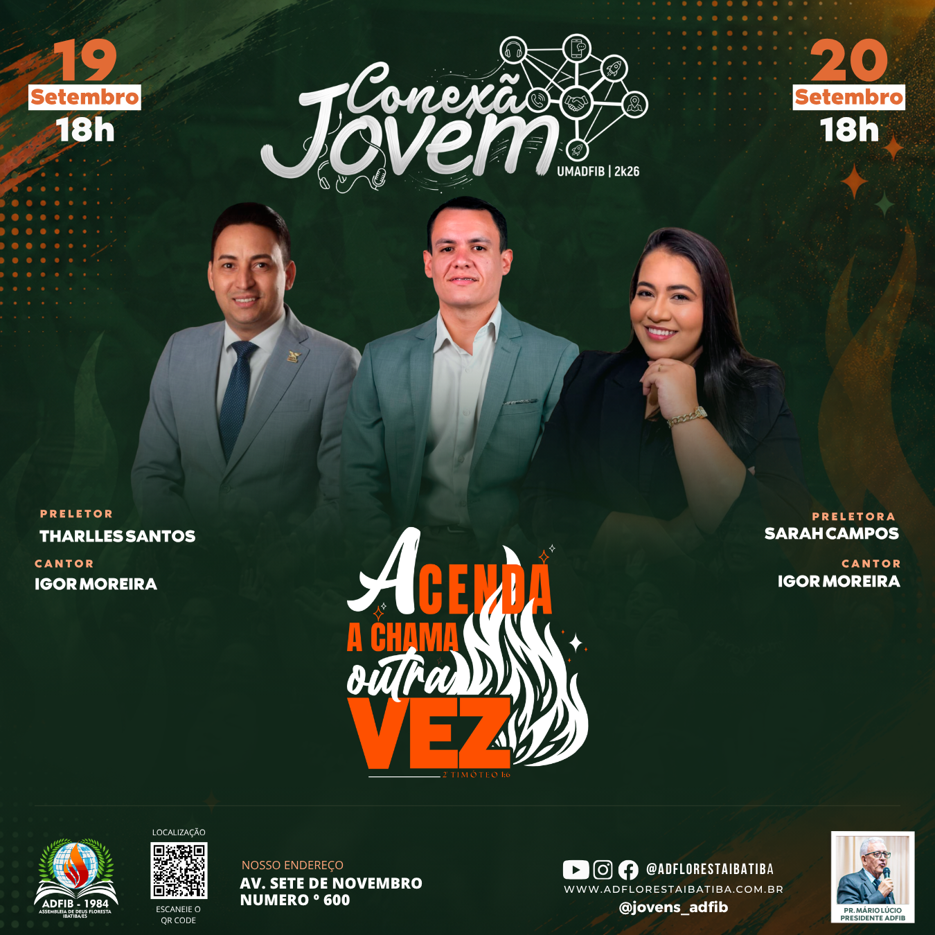 Conexão Jovem 2026